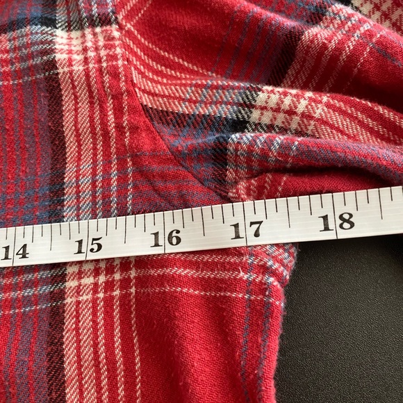 Women's Ralph Lauren Flannel Shirt - Picture 7 of 7